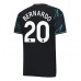 Günstige Manchester City Bernardo Silva #20 3rd Fussballtrikot 2023-24 Kurzarm